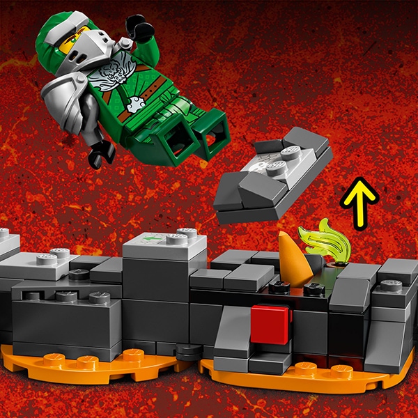 LEGO Ninjago: Calatorie catre temnitele Craniu 71717, 7 ani+, 401 piese