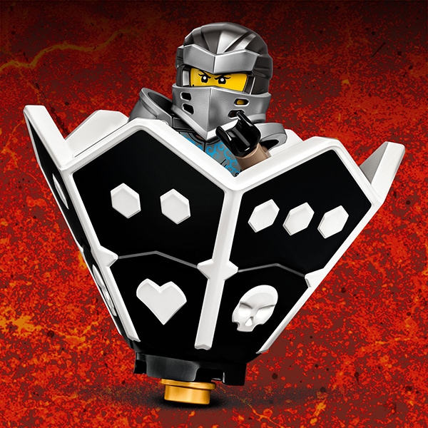 LEGO Ninjago: Calatorie catre temnitele Craniu 71717, 7 ani+, 401 piese