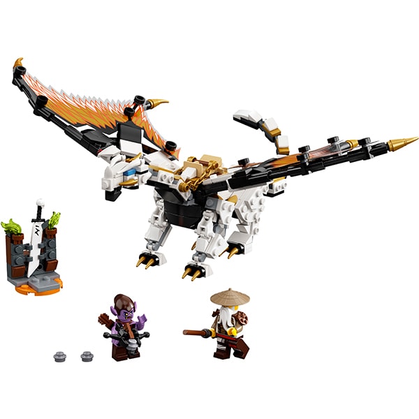 LEGO Ninjago: Dragonul de lupta al lui Wu 71718, 7 ani+, 321 piese