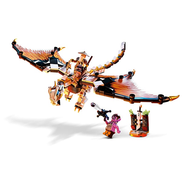 LEGO Ninjago: Dragonul de lupta al lui Wu 71718, 7 ani+, 321 piese