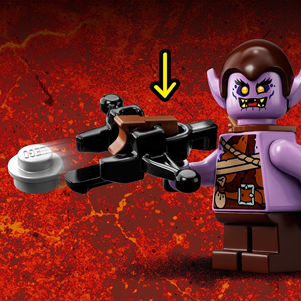 LEGO Ninjago: Dragonul de lupta al lui Wu 71718, 7 ani+, 321 piese
