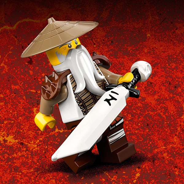LEGO Ninjago: Dragonul de lupta al lui Wu 71718, 7 ani+, 321 piese