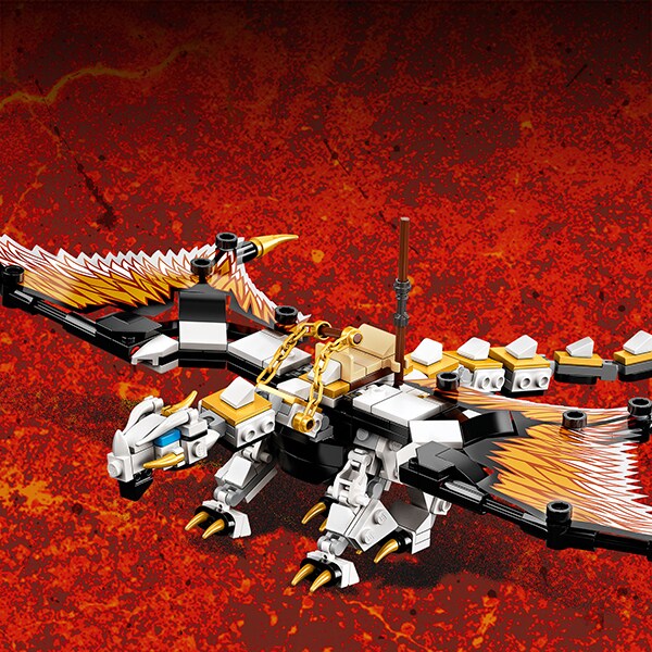 LEGO Ninjago: Dragonul de lupta al lui Wu 71718, 7 ani+, 321 piese