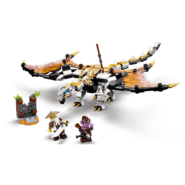 LEGO Ninjago: Dragonul de lupta al lui Wu 71718, 7 ani+, 321 piese