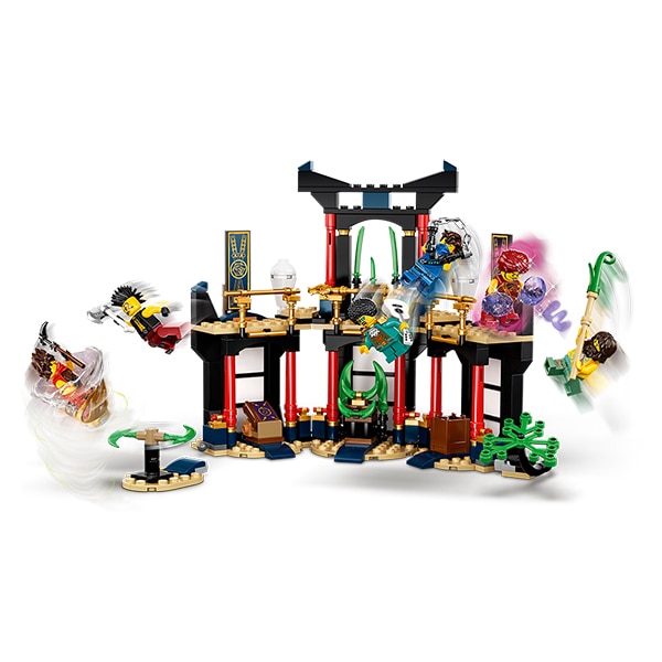 LEGO Ninjago: Turnirul Elementelor 71735, 6 ani+, 283 piese