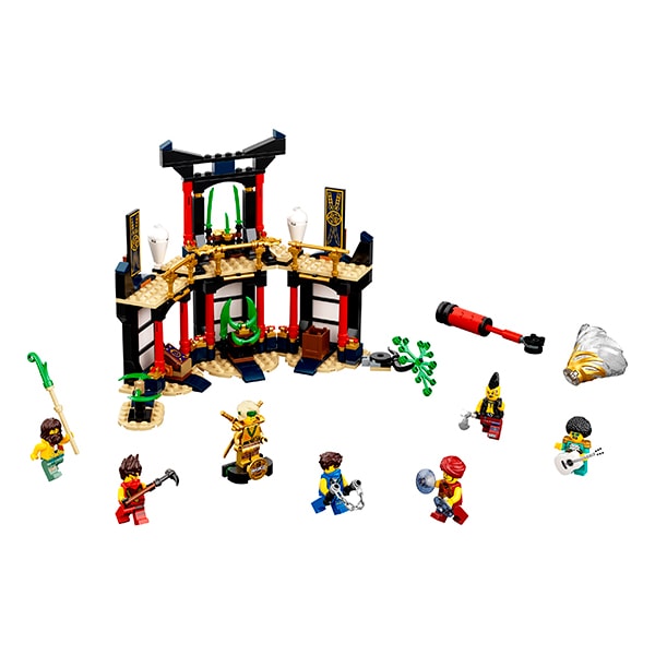 LEGO Ninjago: Turnirul Elementelor 71735, 6 ani+, 283 piese