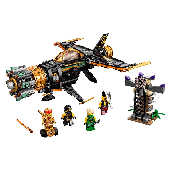 LEGO Ninjago: Boulder Blaster 71736, 8 ani+, 449 piese