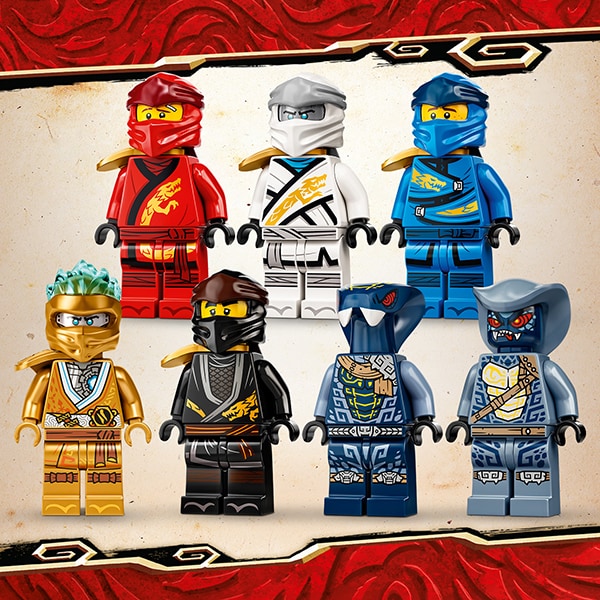 LEGO Ninjago: Ultra Sonic Raider 71739, 9 ani+, 725 piese