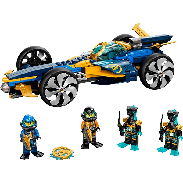 LEGO Ninjago: Sub Speeder Ninja 71752, 8 ani+, 356 piese