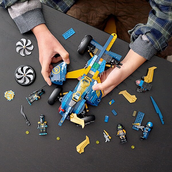 LEGO Ninjago: Sub Speeder Ninja 71752, 8 ani+, 356 piese