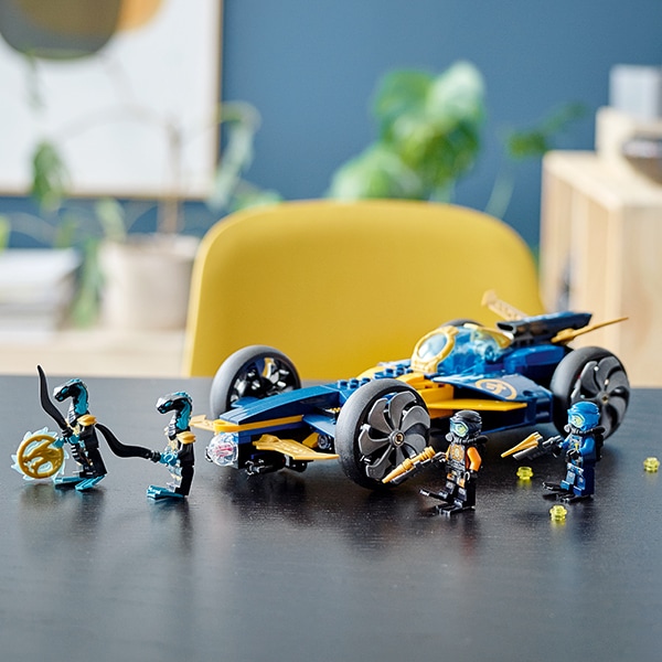 LEGO Ninjago: Sub Speeder Ninja 71752, 8 ani+, 356 piese