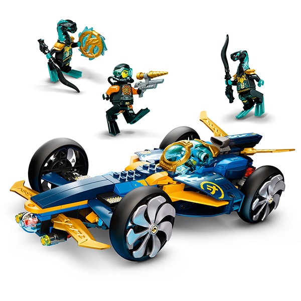 LEGO Ninjago: Sub Speeder Ninja 71752, 8 ani+, 356 piese
