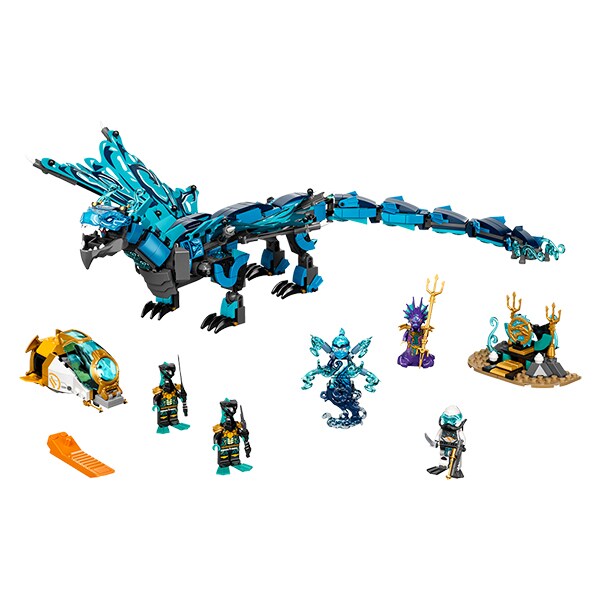 LEGO Ninjago: Dragon de apa 71754, 9 ani+, 737 piese