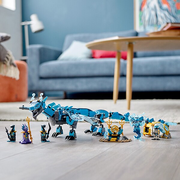 LEGO Ninjago: Dragon de apa 71754, 9 ani+, 737 piese