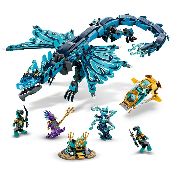 LEGO Ninjago: Dragon de apa 71754, 9 ani+, 737 piese