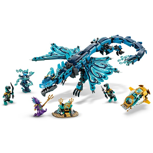 LEGO Ninjago: Dragon de apa 71754, 9 ani+, 737 piese