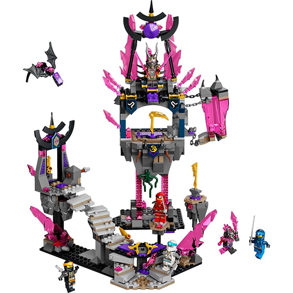 LEGO Ninjago: Templul regelui Cristal 71771, 8 ani+, 703 piese