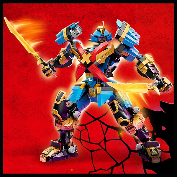 LEGO Ninjago: Robotul Samurai X al lui Nya 71775, 10 ani+, 1003 piese
