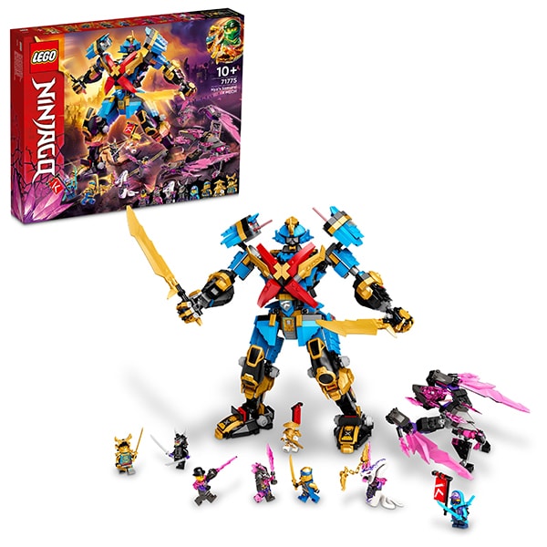 LEGO Ninjago: Robotul Samurai X al lui Nya 71775, 10 ani+, 1003 piese