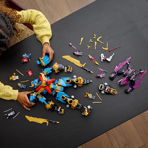 LEGO Ninjago: Robotul Samurai X al lui Nya 71775, 10 ani+, 1003 piese