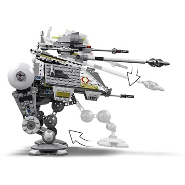 LEGO Star Wars: AT-AP Walker 75234, 9 ani+, 689 piese