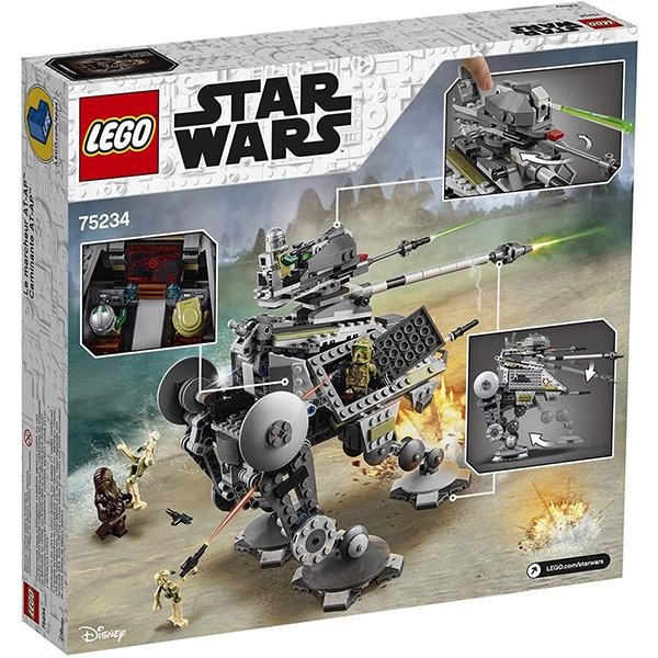 LEGO Star Wars: AT-AP Walker 75234, 9 ani+, 689 piese