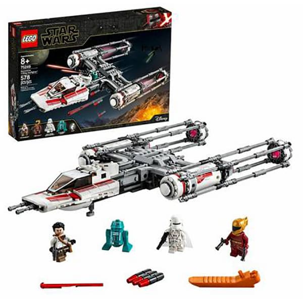 オキシ 6% LEGO Star Wars: Y-Wing Starfighter al rezistentei 75249, 8 ani+