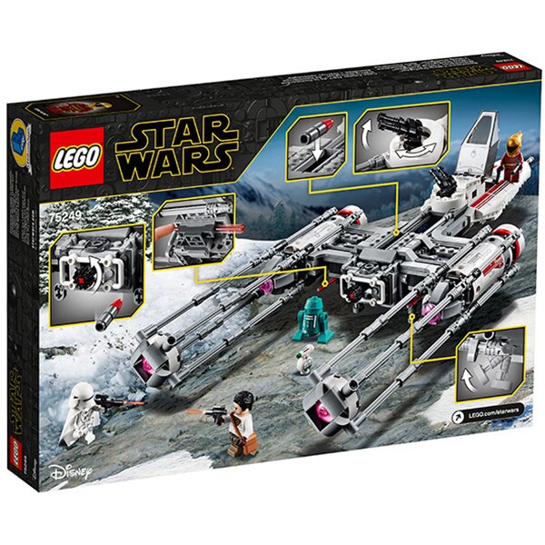 オキシ 6% LEGO Star Wars: Y-Wing Starfighter al rezistentei 75249, 8 ani+