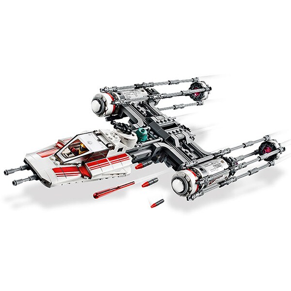 LEGO Star Wars: Y-Wing Starfighter al rezistentei 75249, 8 ani+