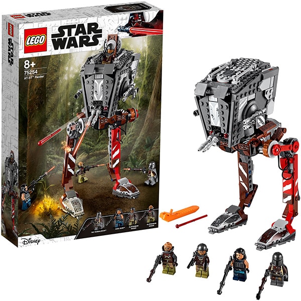 LEGO Star Wars: AT-ST Raider 75254, 8 ani+, 540 piese