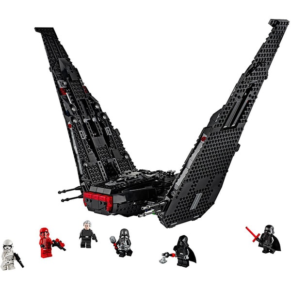 LEGO Star Wars: Naveta lui Kylo Ren 75256, 10 ani+, 1005 piese