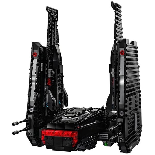 LEGO Star Wars: Naveta lui Kylo Ren 75256, 10 ani+, 1005 piese
