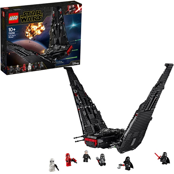 LEGO Star Wars: Naveta lui Kylo Ren 75256, 10 ani+, 1005 piese
