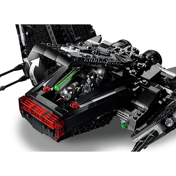 LEGO Star Wars: Naveta lui Kylo Ren 75256, 10 ani+, 1005 piese