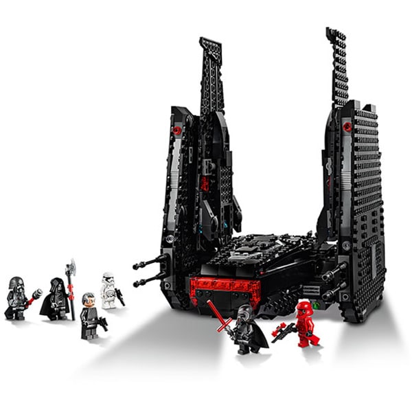 LEGO Star Wars: Naveta lui Kylo Ren 75256, 10 ani+, 1005 piese