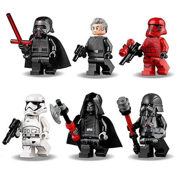 LEGO Star Wars: Naveta lui Kylo Ren 75256, 10 ani+, 1005 piese