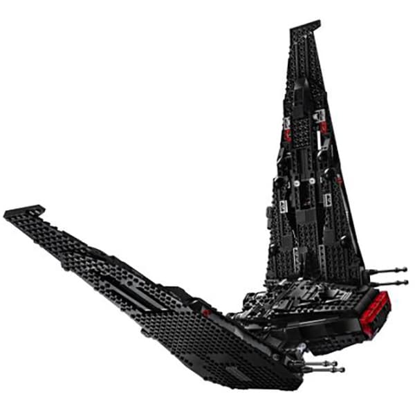 LEGO Star Wars: Naveta lui Kylo Ren 75256, 10 ani+, 1005 piese