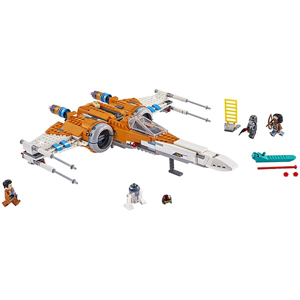 LEGO Star Wars: X-wing Fighter al lui Poe Dameron 75273, 9 ani+, 761 piese