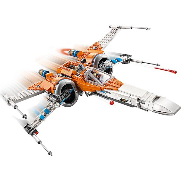 LEGO Star Wars: X-wing Fighter al lui Poe Dameron 75273, 9 ani+, 761 piese