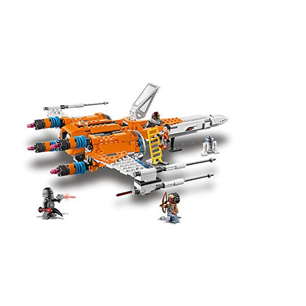 LEGO Star Wars: X-wing Fighter al lui Poe Dameron 75273, 9 ani+, 761 piese