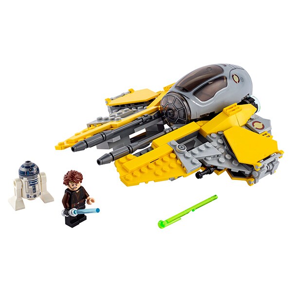LEGO Star Wars: Interceptorul Jedi al lui Anakin 75281, 7 ani+, 248 piese