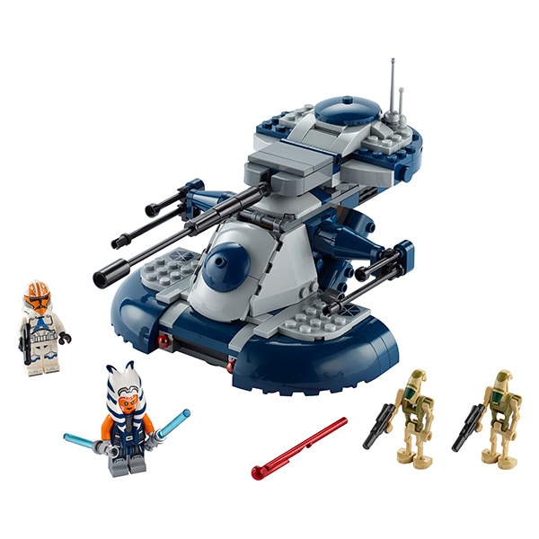 LEGO Star Wars: Tanc blindat de asalt (AAT) 75283, 7 ani+, 286 piese