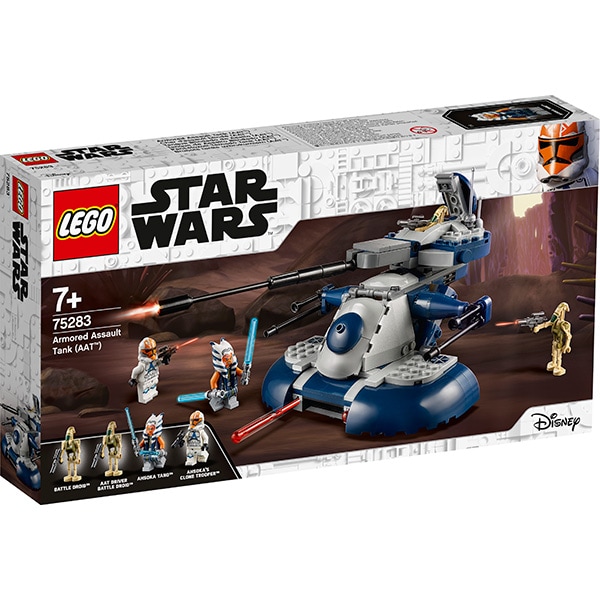 LEGO Star Wars: Tanc blindat de asalt (AAT) 75283, 7 ani+, 286 piese