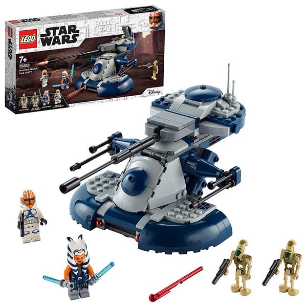 LEGO Star Wars: Tanc blindat de asalt (AAT) 75283, 7 ani+, 286 piese