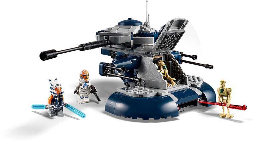 LEGO Star Wars: Tanc blindat de asalt (AAT) 75283, 7 ani+, 286 piese