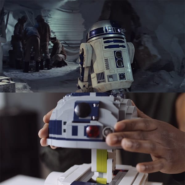 LEGO Star Wars: R2-D2 75308, 18 ani+, 2314 piese