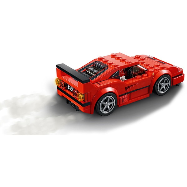 LEGO Speed Champions: Ferrari F40 Competizione 75890, 7 ani+, 198 piese