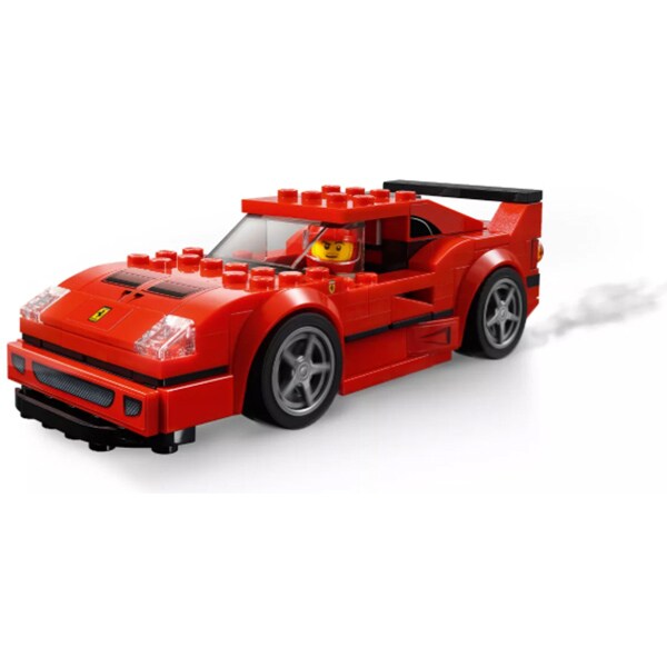 LEGO Speed Champions: Ferrari F40 Competizione 75890, 7 ani+, 198 piese
