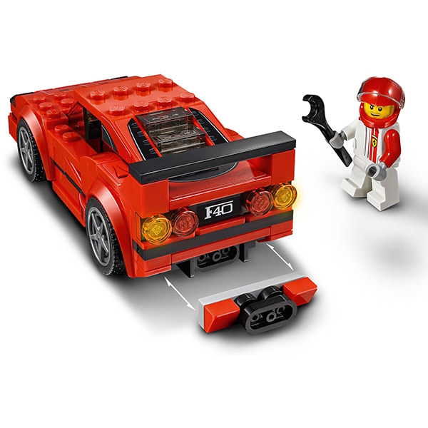 LEGO Speed Champions: Ferrari F40 Competizione 75890, 7 ani+, 198 piese