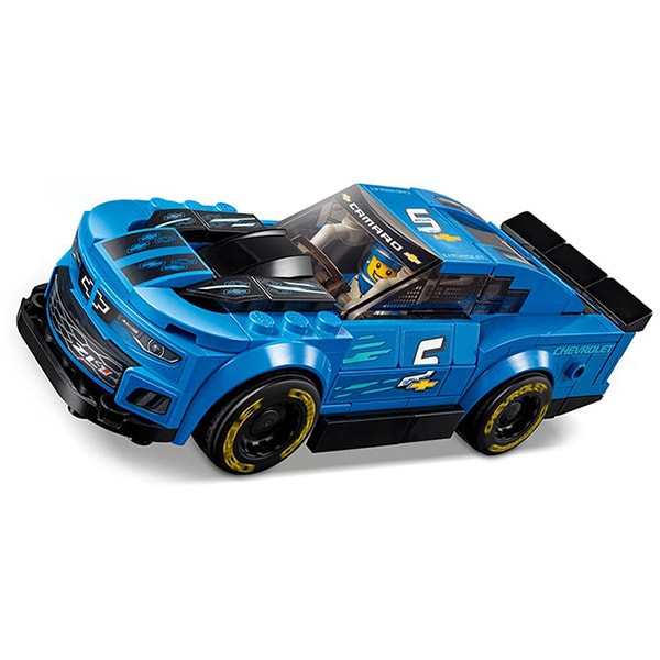 LEGO Speed: Champions Masina de curse Chevrolet Camaro ZL1 75891, 7 ani+, 198 piese